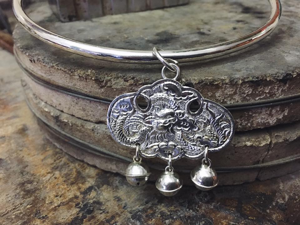 Thiên Long Charm Pendant – The Celestial Dragon Talisman