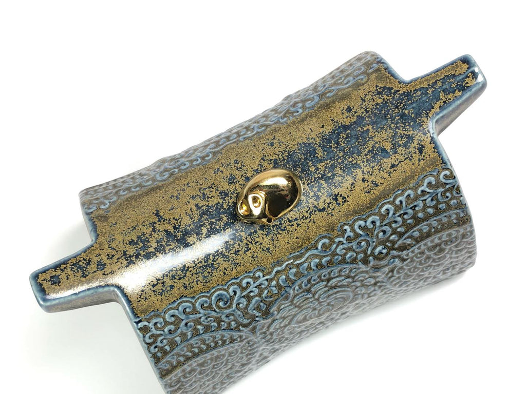 “Nhàn Ngưu” – Tranquil Buffalo Lacquer Sculpture