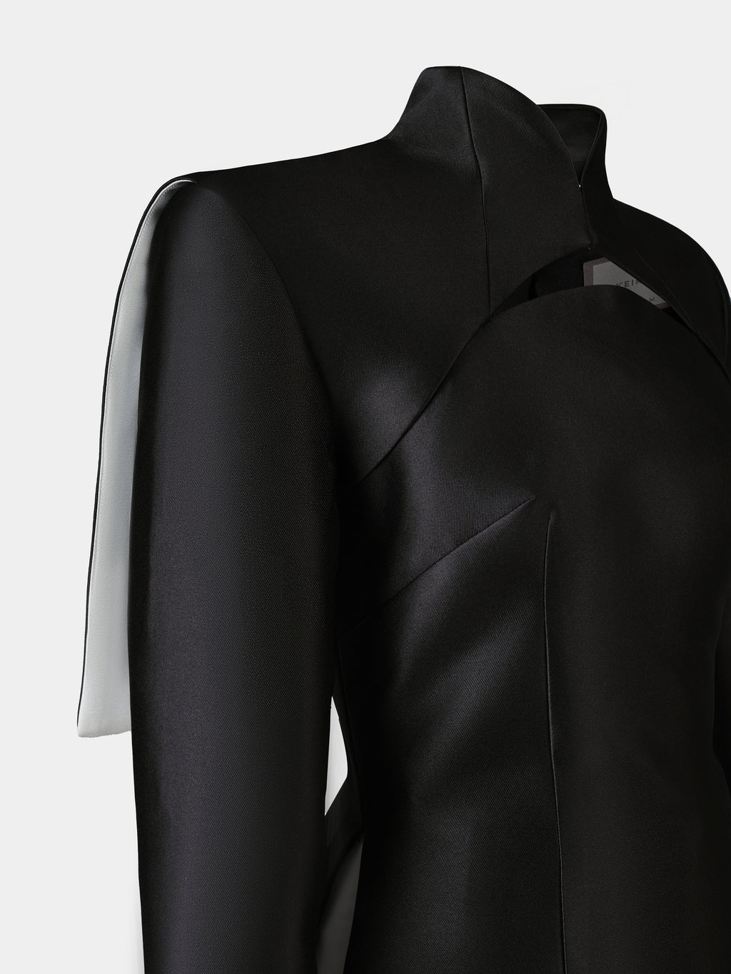 Nguyệt Ao Dai Set - Premium Taffeta in Black