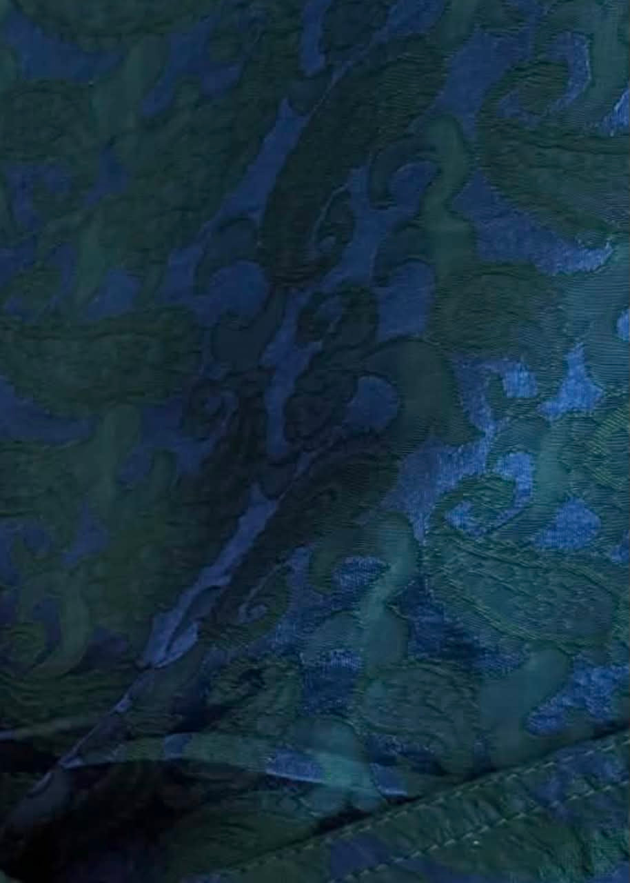“Midnight Tide” – Wormsilk Modern Ba Ba Set in Deep Ocean Blue