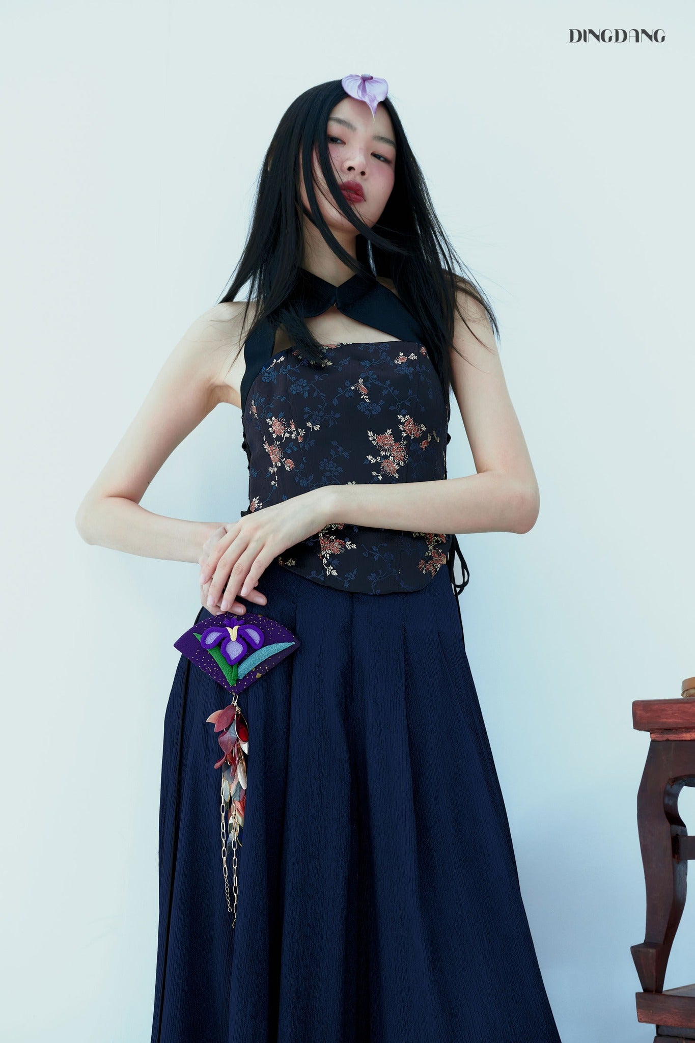 Phuong Ngoc Top & Pants - Premium Dinh Dang fashion at L'Orient Haus luxury boutique