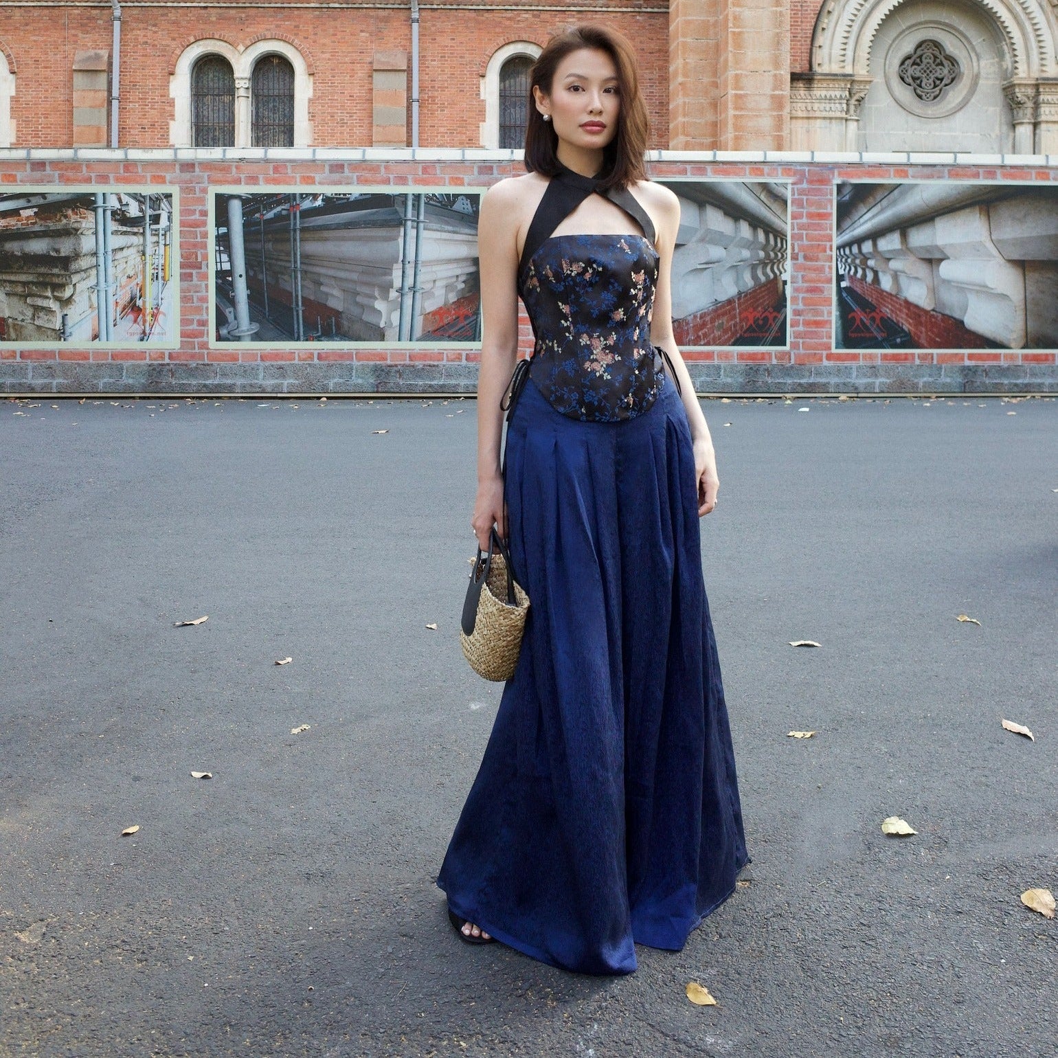 Phuong Ngoc Top & Pants - Premium Dinh Dang fashion at L'Orient Haus luxury boutique