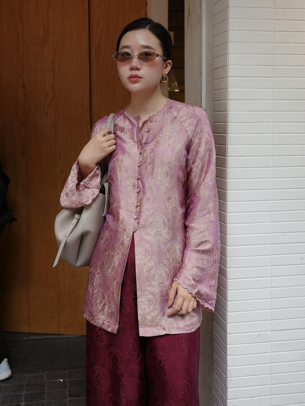 “Blush Harmony” – Wormsilk Modern Ba Ba Set in Rose Mist