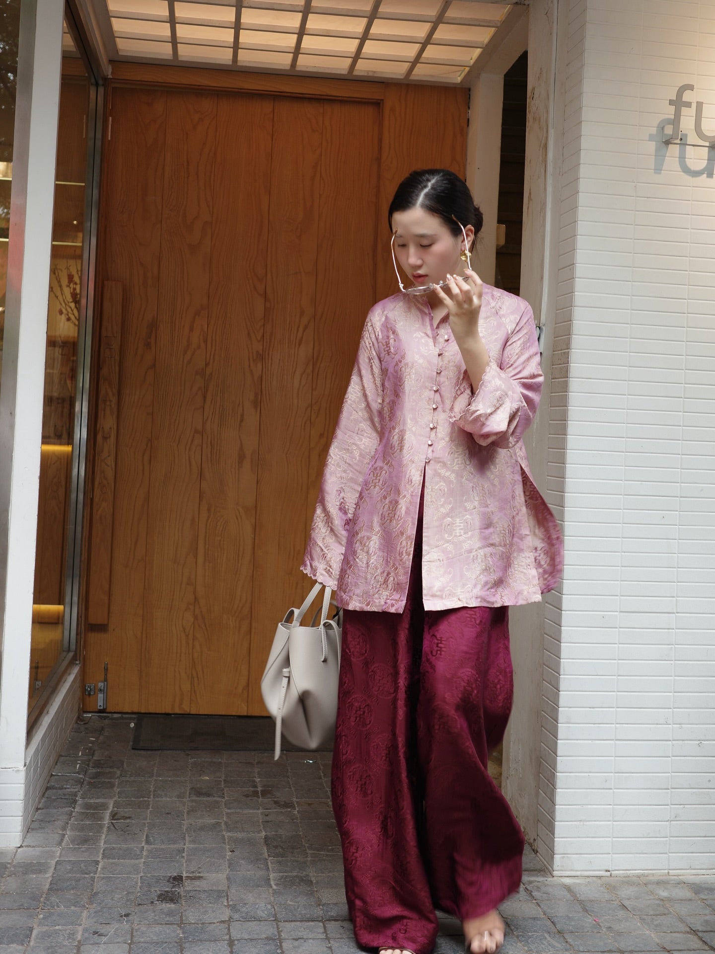 “Blush Harmony” – Wormsilk Modern Ba Ba Set in Rose Mist