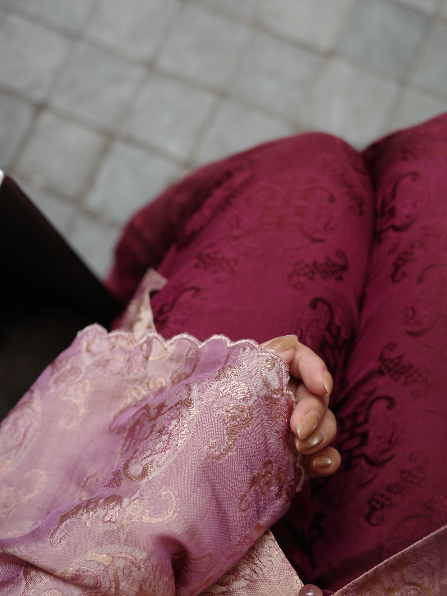 “Blush Harmony” – Wormsilk Modern Ba Ba Set in Rose Mist