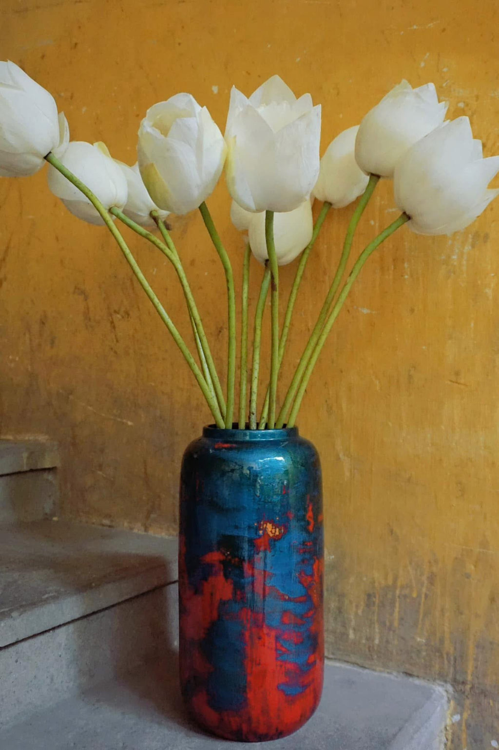“Hồn Sắc Đông Dương” - Lacquer Vase