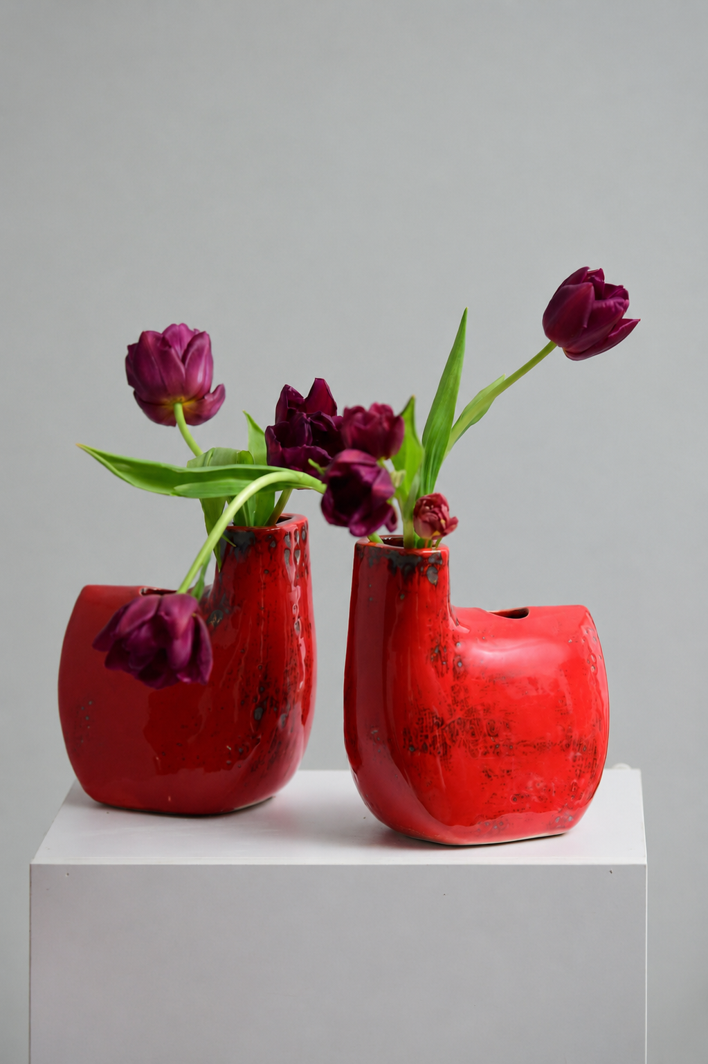 “Nga Nga” – Sculptural Bát Tràng Ceramic Vase