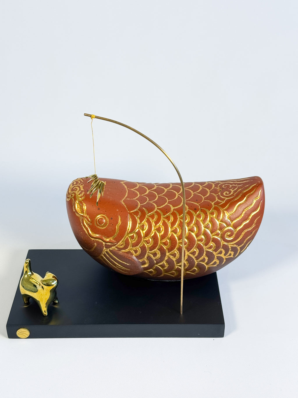 Feng Shui Lacquer Arowana