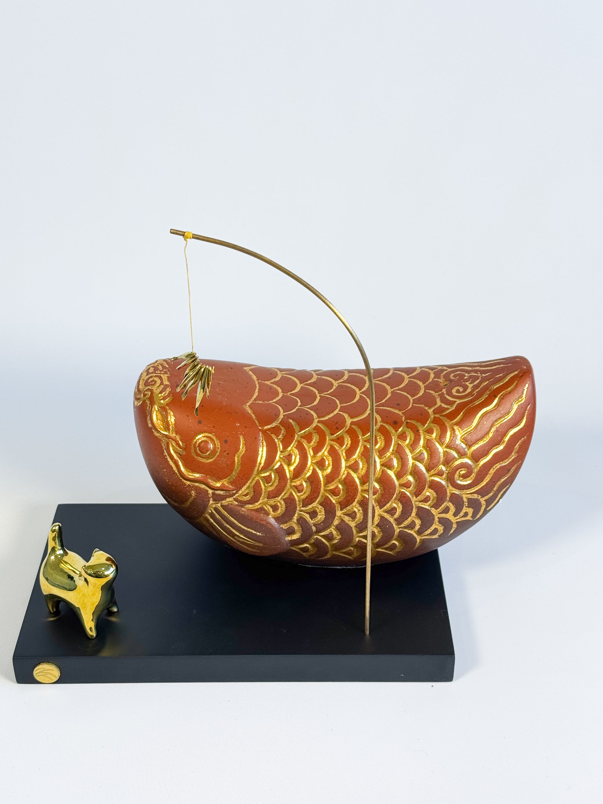 Feng Shui Lacquer Arowana