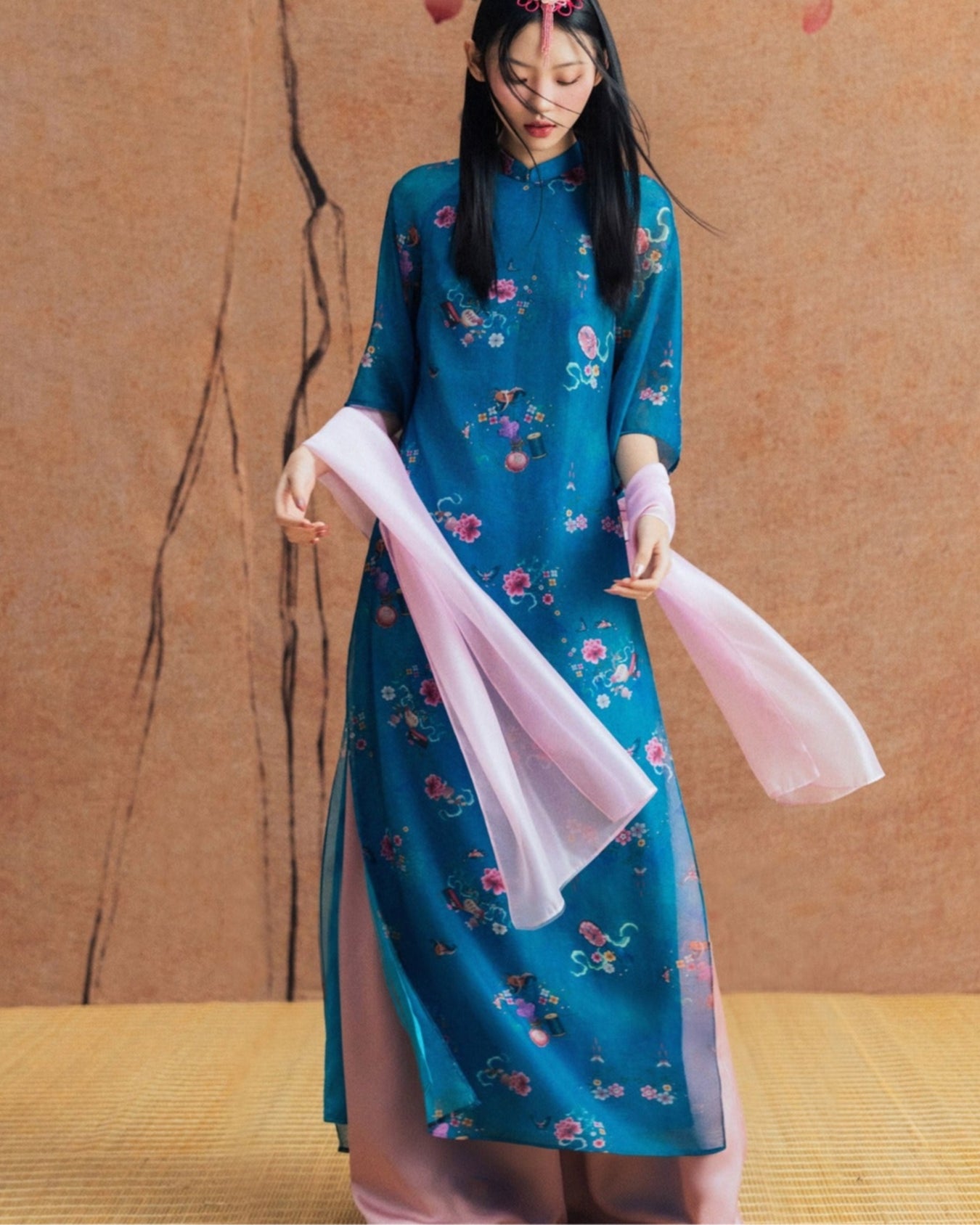 New Arrivals: Ngoc Dao áo dài by Dinh Dang