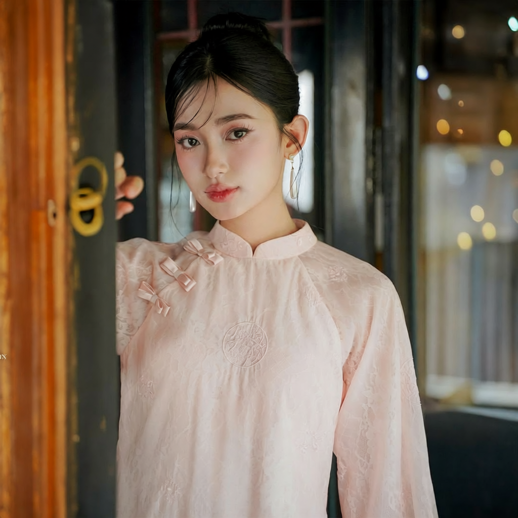 to son pink lacy