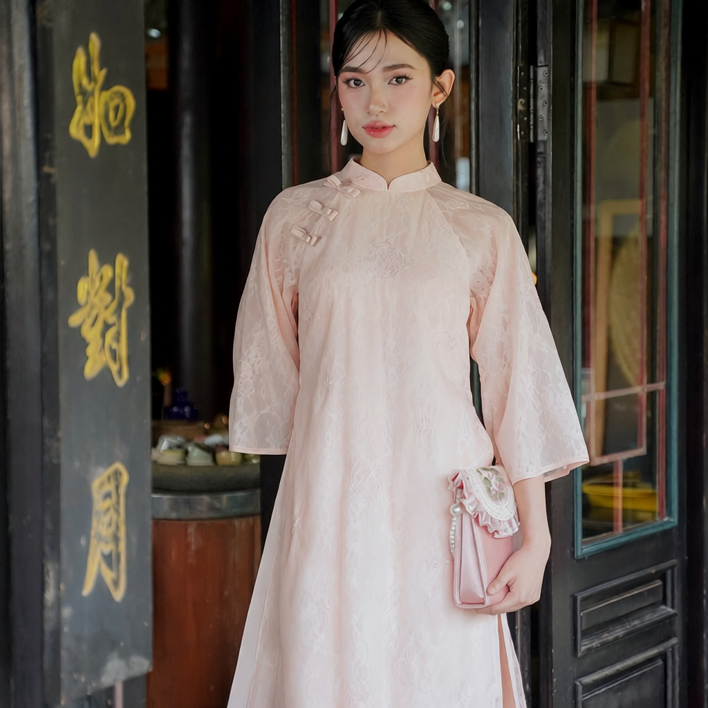 to son pink lacy